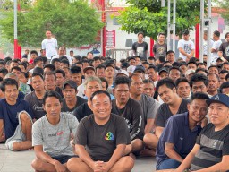 Kalapas Baru, Semangat Baru: Bapak Kusnan Gaungkan Pembinaan Bersih dan Humanis