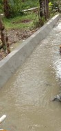 Warga Kampung pongehaur Ucapkan Terima Kasih atas Pembangunan Drainaseu dari Dana Desa Tahap 1