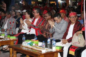 Simak Berikut Ajakan Wagub NTT Saat Syukuran Mengenang Perjuangan Patimura