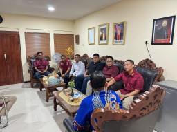 Kunjungan Estafet: Kalapas Narkotika Kelas IIA Pamekasan Tancap Gas Bangun Jembatan Antarinstansi