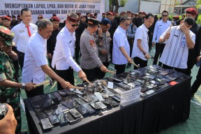 Kanwil Ditjen Pemasyarakatan Jawa Timur Deklarasikan Komitmen Wujudkan Lapas dan Rutan Bersih dari Narkoba Dan HP