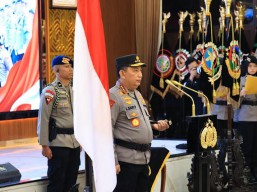 Kapolri Pimpin Sertijab Kapolda NTT: Irjen Pol. Rudi Darmoko Resmi Menjabat Kapolda NTT 