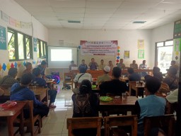Musdesus Pembentukan Koperasi Desa "Merah Putih" Digelar di Desa Cikiruh, Kecamatan Cibitung