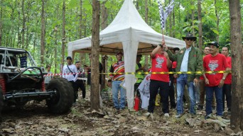 Gaspol di Bukit Cinta: Nganjuk Tuan Rumah Seri Perdana Off-Road Nasional 2025 