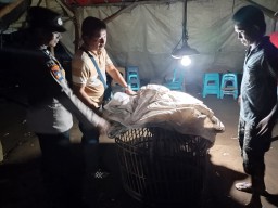 Polsek Ngronggot Bongkar Lokasi Diduga Arena Sabung Ayam di Klurahan, Laporan Masuk Lewat WLK