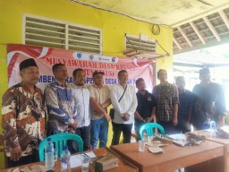 Musdesus Pembentukan Koperasi Desa Merah putih Desa Kutakarang