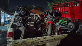 Laka Lantas di Raya Desa Camplong, Dua Pengendara Sepeda Motor meninggal Dunia