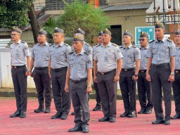 Lapas Narkotika Kelas IIA Pamekasan Gelar Deklarasi Komitmen Bersama: Wujudkan Lapas Bersih dari Narkoba dan HP Ilegal