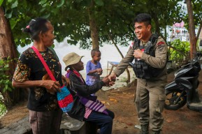 Dari Pulau Debi Enggros, Pesan Damai untuk Papua Disuarakan