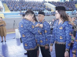 Serahkan SK bagi 1747 PPPK Tahap I, Simak Pesan Menohok Wali Kota Kupang 