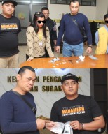 petugas Rutan Surabaya Gagalkan Upaya Penyelendupan Narkotika Melalui Kunjungan