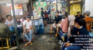 Kopdar Makan - Makan Bareng: Pimpinan Direktur Utama Umar Hayat, S. Pd., Bahas Persiapan HUT dan Memberikan Pemahaman