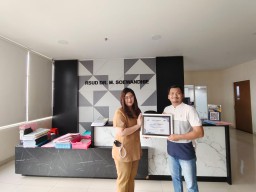 Jajaki Kemitraan, Direktur Utama Media Informasi realita Diterima Hangat Oleh Management Rumah Sakit Dr. Soewandhie