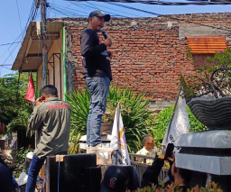 AMI Ancam Ungkap Skandal Proyek Tebing, Tuding Kontraktor Abai Prinsip Teknis