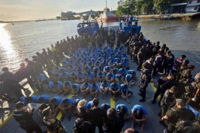 100 Napi Beresiko Tinggi Dipindahkan ke Lapas Nusakambangan