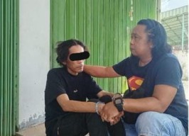 Pencuri HP di Teras Masjid RSD Nganjuk Dibekuk,Terungkap Berkat Rekaman CCTV