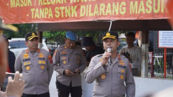 Pengesahan Warga Baru PSHT Surabaya Dikawal 2.014 Personel Gabungan: Polrestabes Pastikan Aman dan Nyaman