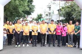 Peringati Hari Bhayangkara ke-79 Polresta Malang Kota Ajak Masyarakat 'Uklam Tahes' Susuri Kayutangan Heritage