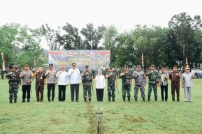 Pangdam XIII/Merdeka Resmi Tutup TMMD ke-124 Kodim 1314/Gorut: Wujud Nyata Kemanunggalan TNI dan Rakyat