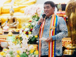 Gubernur Sulut Resmikan Purna Pugar Vihara Dhammadipa Manado, Tegaskan Komitmen Kehadiran di Tengah Umat