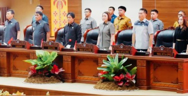 Gubernur Sulut Hadiri Rapat Paripurna DPRD: Dorong Pengesahan RTRW 2025–2044 sebagai Fondasi Pembangunan Berkelanjutan