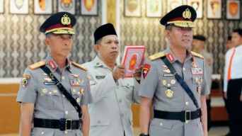 Kapolda Sulut Pimpin Sertijab Wakapolda, Apresiasi Pengabdian Pejabat Lama