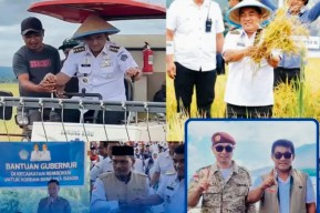 Gubernur YSK Buktikan Kerja Nyata, Bantuan Pusat Mengalir ke Sulut