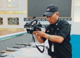 Wartawan SCTV Nyaris Pingsan Dikejar Petugas Portal PD Pasar Manado di Pasar Bersehati