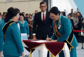 Istri Bupati Talaud Dilantik Empat Jabatan Sekaligus, Ci Henny Siap Berkontribusi bagi Masyarakat