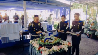 Pomdam XIII/Merdeka Gelar Syukuran HUT ke-79 Polisi Militer TNI AD Penuh Makna dan Harapan