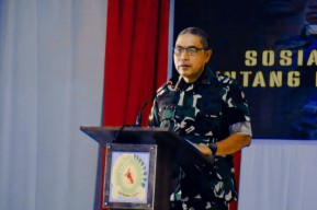Danrem 131/Santiago: Komcad Jadi Wadah Generasi Muda Tumbuhkan Semangat Bela Negara