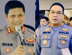 Mutasi Pejabat di Polda Sulut: Kombes Julianto Sirait Geser ke Dirbinmas, AKBP Irham Halid Jabat Kapolresta Manado