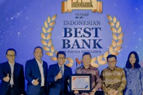 Bank SulutGo Raih Penghargaan The Best Regional Bank In Service Excellence 2025