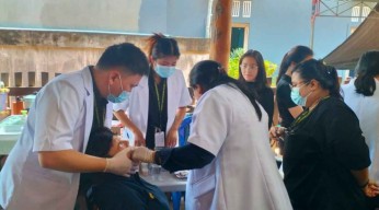Polda Sulut Gelar Bakti Kesehatan di Minsel, Wujud Nyata Kepedulian di Hari Bhayangkara ke-79