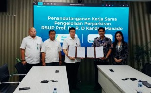 Respons Cepat Dirut Baru, Tarif Parkir RSUP Kandou Manado Turun 50 Persen