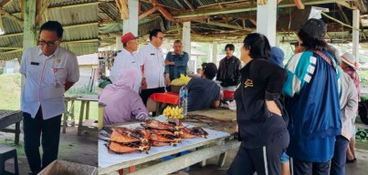 Kadis Perdagangan Minahasa Tinjau Pasar Tompaso: Serap Aspirasi Pedagang, Jaga Stabilitas Harga