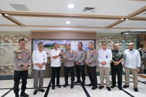 Bulog dan Polri Sinergi Dukung Ketahanan Pangan dan Kesejahteraan Petani Jagung