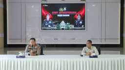 Anev Mei 2025: Kapolres Nganjuk Soroti CCTV dan Percepatan Penyelesaian Kasus