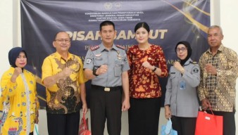 Apresiasi Kinerja, Rutan Surabaya Gelar Lepas Sambut Pengawai Purna dan Mutasi promosi