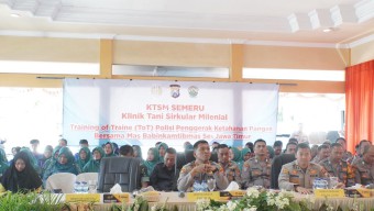 Kolaborasi Polda Jatim dan Unesa Luncurkan KTSM Semeru, Terobosan Program Ketahanan Pangan