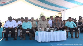 Panen Raya Serentak, Polri Ekspor Ribuan Ton Jagung dan Bangun 18 Gudang Penyimpanan