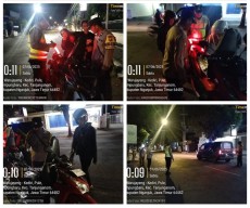 Libur Panjang Idul Adha, Polres Nganjuk Maksimalkan Patroli SREG di Titik Rawan