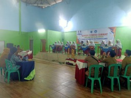 Lomba Cerdas Cermat Zona 3 Kabupaten PandeglangCiptakan Prestasi Menuju Sukses Di Masa Depan
