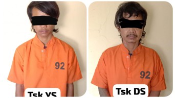 Dua Pelaku Curanmor di Warujayeng Dibekuk Polisi, Satu Unit Motor Lawas Berhasil Diamankan