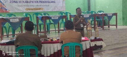Lomba Cerdas Cermat Tingkat Kecamatan Berjalan Sukses, Kecamatan Angsana Raih Juara Pertama