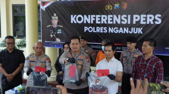 Tersangka Pembunuhan di Bawah Jembatan Ringinanom Dibekuk, Satreskrim Polres Nganjuk Ungkap Motif Sakit Hati
