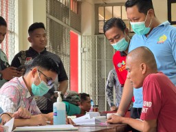 81 WBP Baru Diterima Lapas Narkotika Kelas IIA Pamekasan, Bukti Dukung Program Akselerasi Kementerian Imigrasi