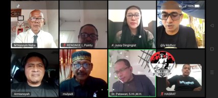 Pendidikan Paralegal Angkatan ke-3 LBH No Viral No Justice: Hadirkan Dr. Makkah HM dan Dr. Patawari, Resmi Di Tutup
