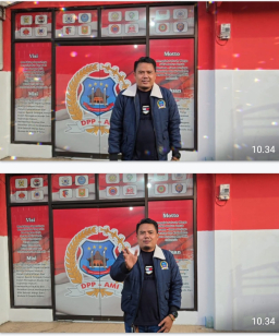 Ketum AMI Ucapkan Selamat HUT Bhayangkara ke-79 Tahun “Polri Semakin Profesional dan Dicintai Rakyat”