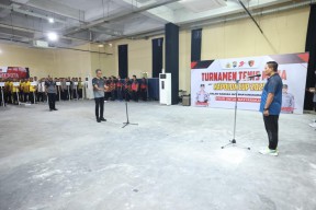 Peringati Hari Bhayangkara ke-79, Polda Jatim Gelar Tenis Meja Kapolda Cup 2025